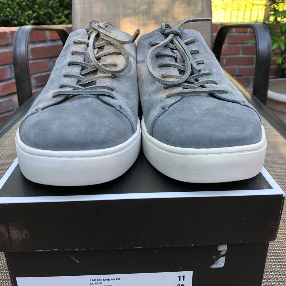 Michael Kors Jared sneaker. Gray, size 11. Brand new.